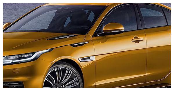 路虎轿车来了方形中网配大尺寸轮毂尾灯还是方形的