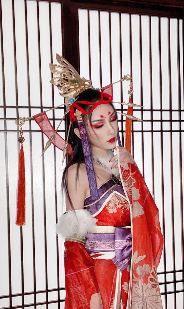 《画江湖之不良人》女帝cosplay正片