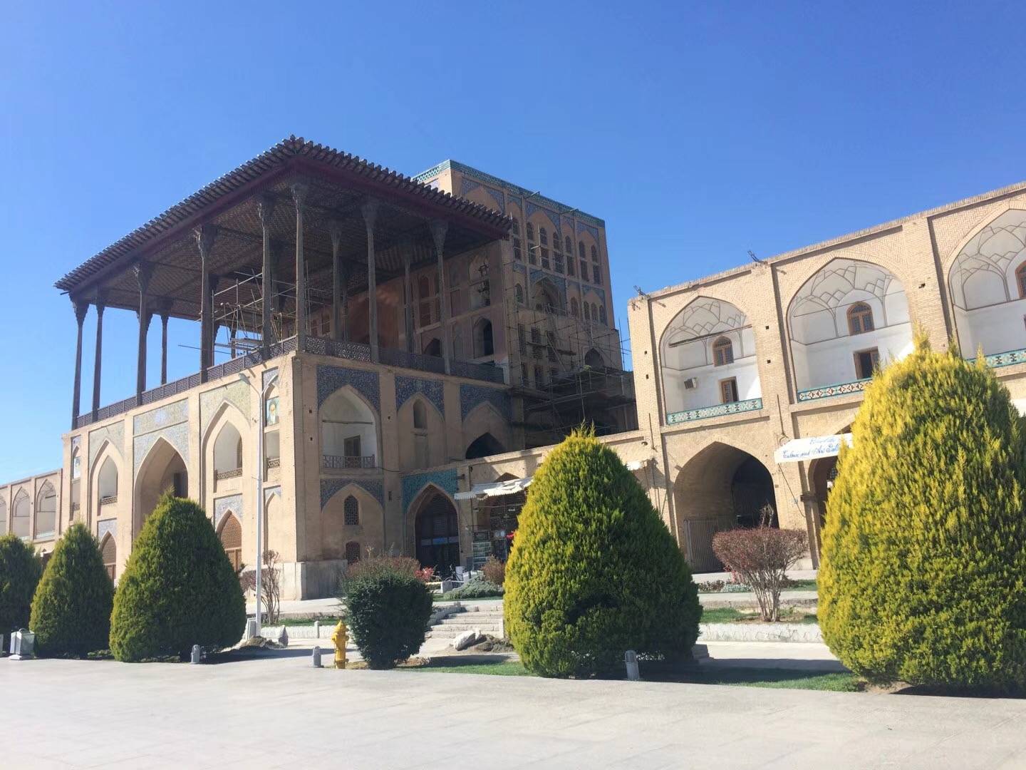 游览 西亚 伊朗 伊斯法罕 伊玛目广场