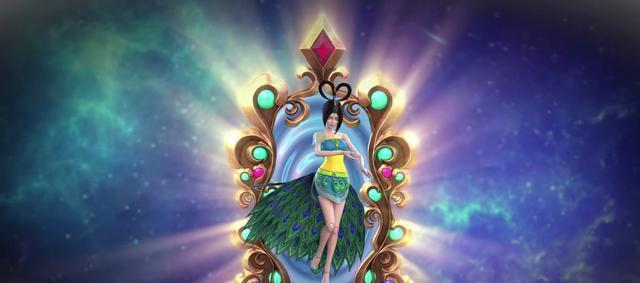 叶罗丽冰公主以生命为代价救人脱困孔雀却只顾虑自己