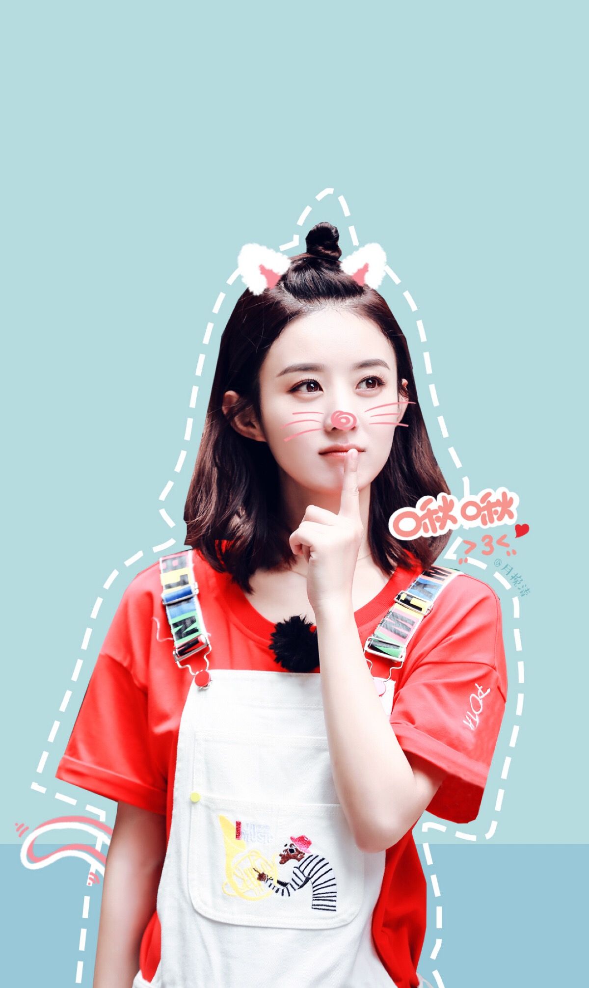 超清美图——赵丽颖_高清图集_新浪网