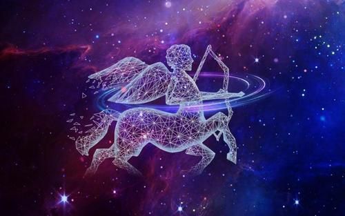 中国占星射手座遇到月亮星七正四余