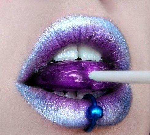 十二星座专属创意唇妆,巨蟹座十分抢眼,双子座一般人驾驭不了!