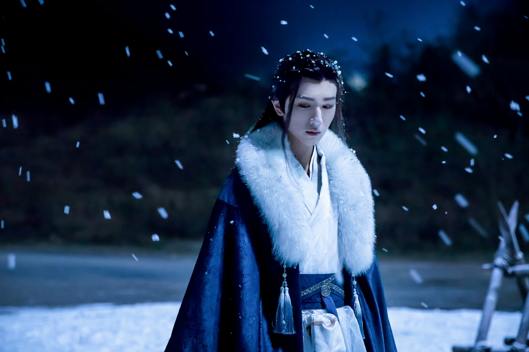 李宏毅最新作品,古装造型释出!