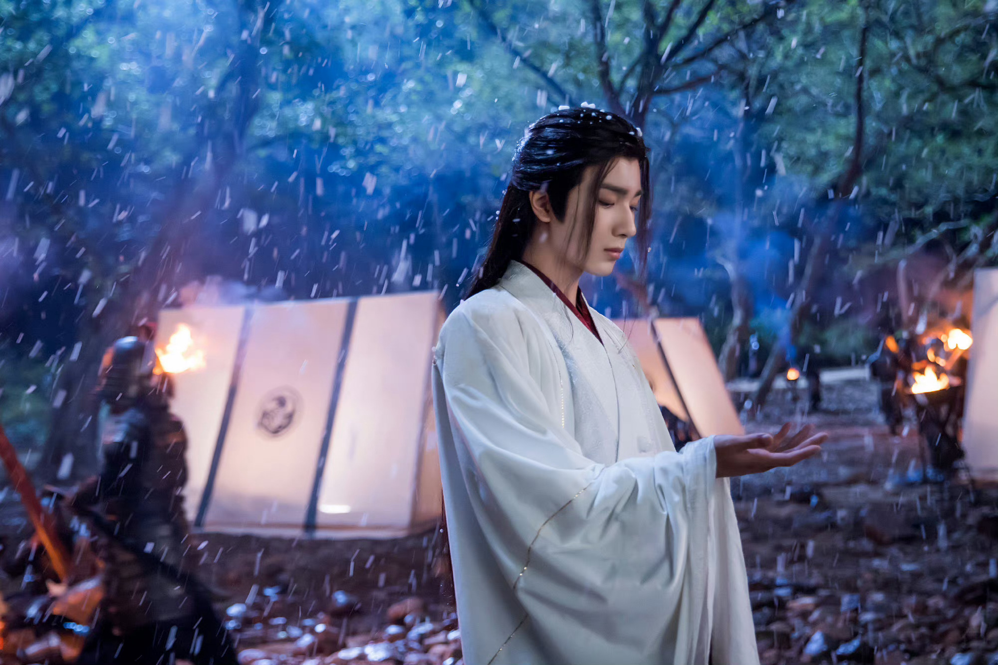 李宏毅最新作品,古装造型释出!