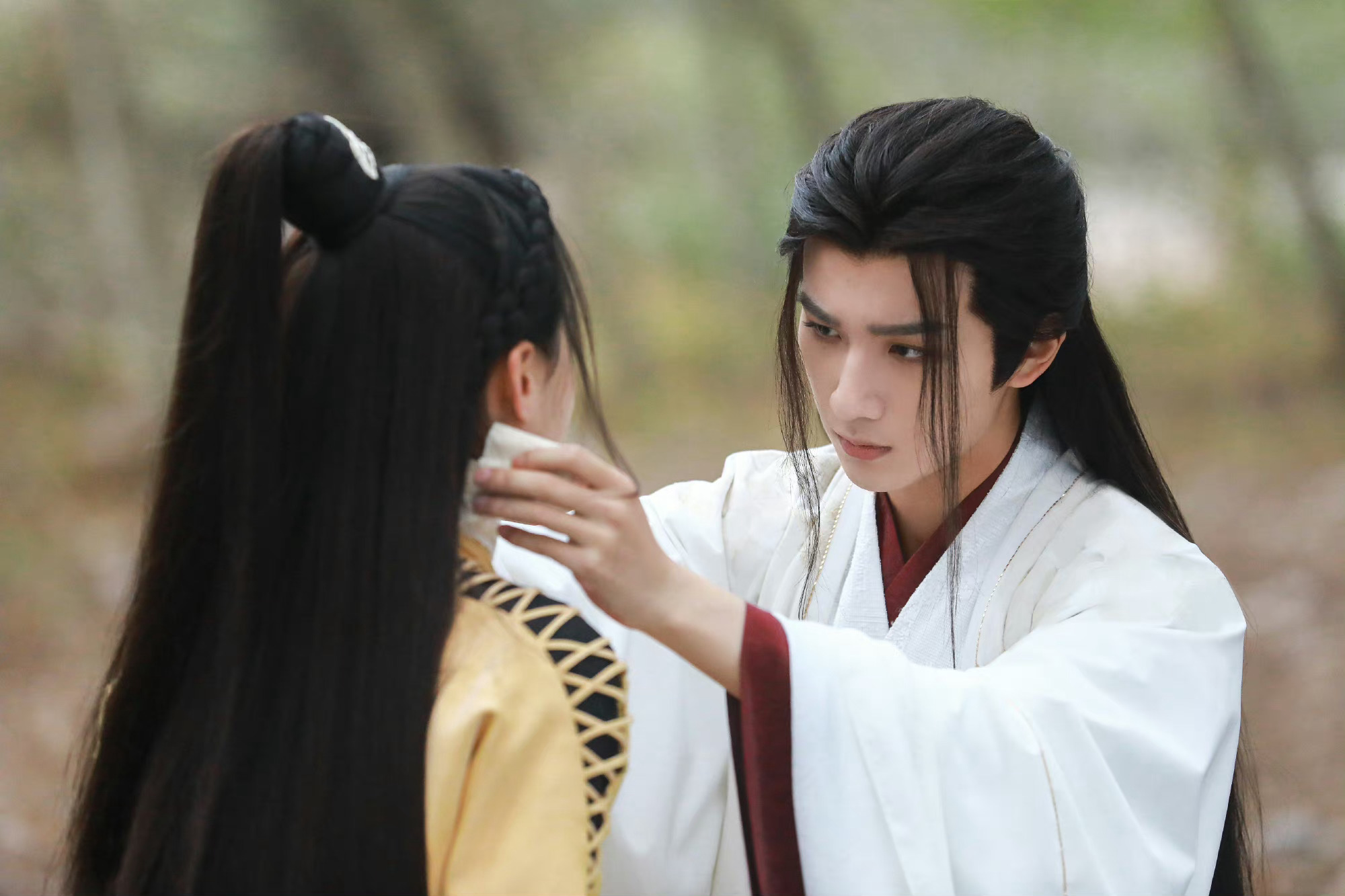 李宏毅最新作品,古装造型释出!