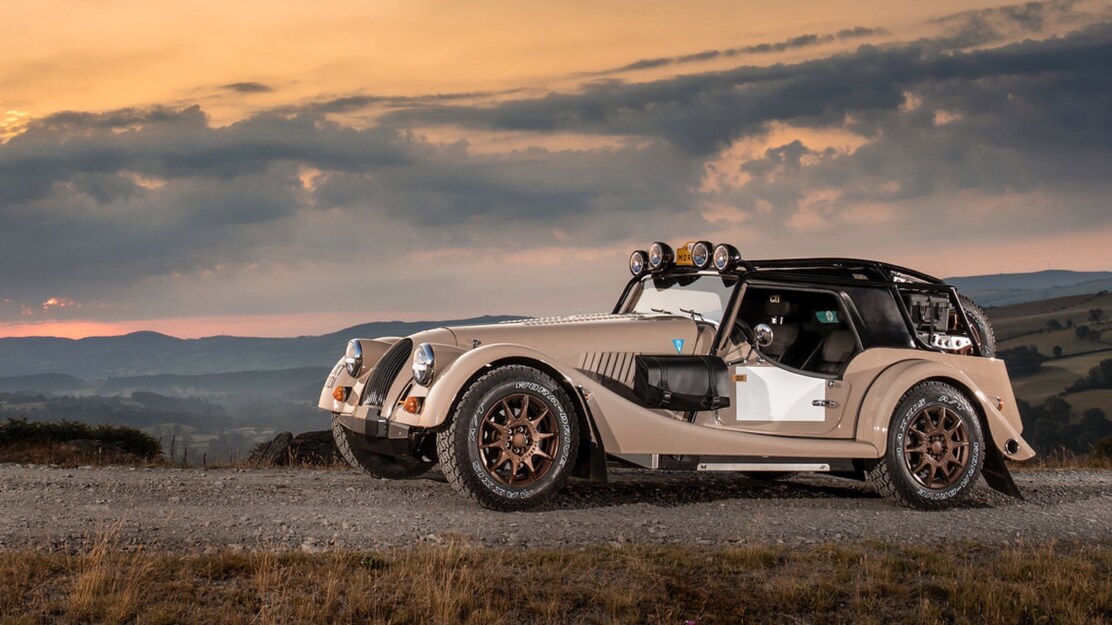 摩根复古敞篷越野车来了,搭载宝马2.0t发动机,全球限量8台