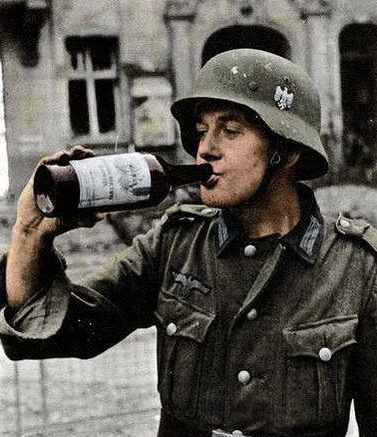 德军在二战的时候吃得好不好