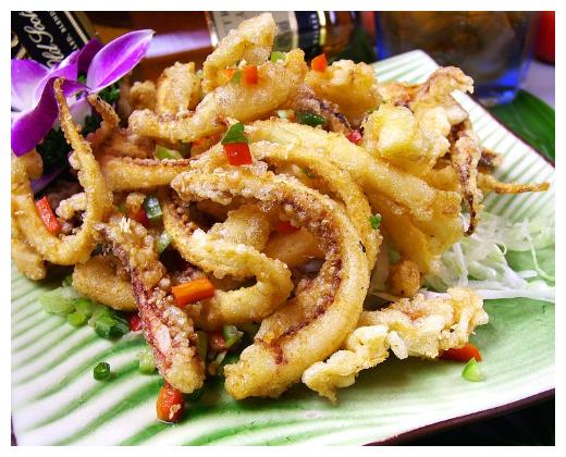 肉质q弹酥酥脆脆的椒盐鱿鱼须下酒下饭好吃到吮手指