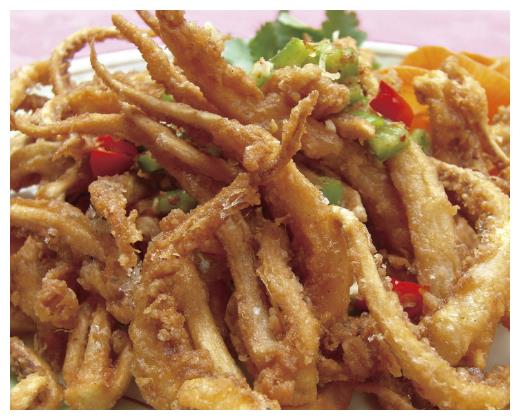 肉质q弹酥酥脆脆的椒盐鱿鱼须下酒下饭好吃到吮手指