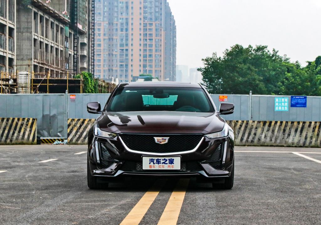 97万元起 2021款凯迪拉克ct5已上市|凯迪拉克|售价|獠牙_新浪新闻