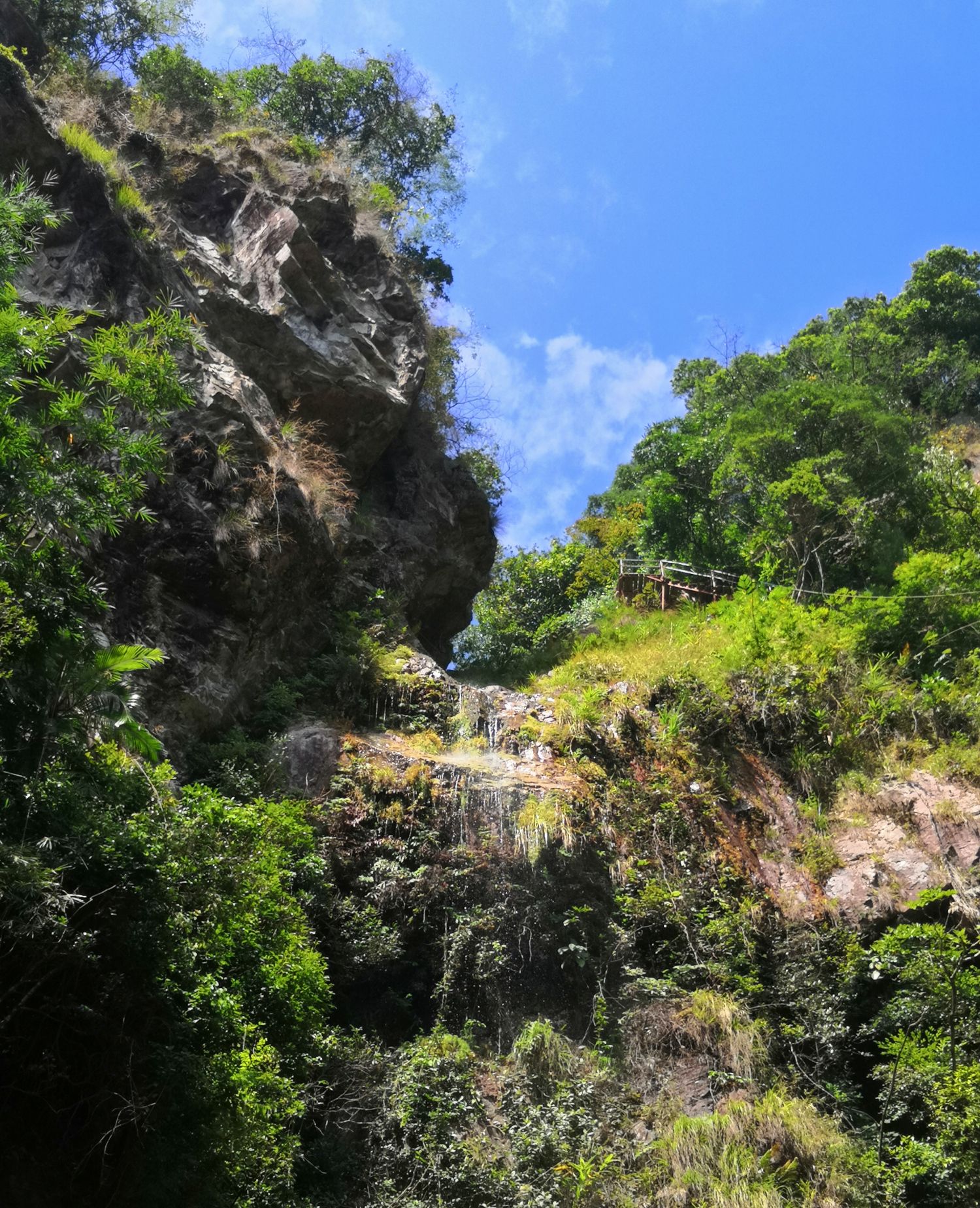 英德天门沟景区图集