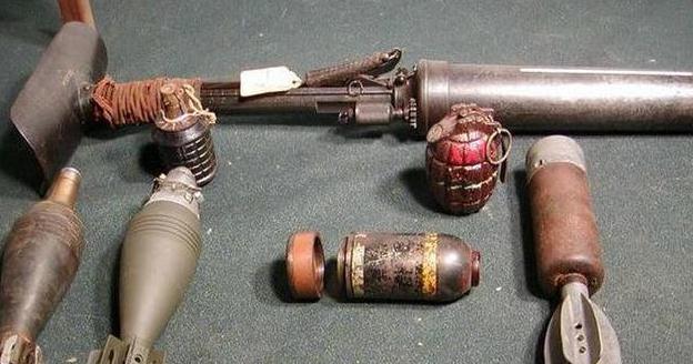 89式掷弹筒威力