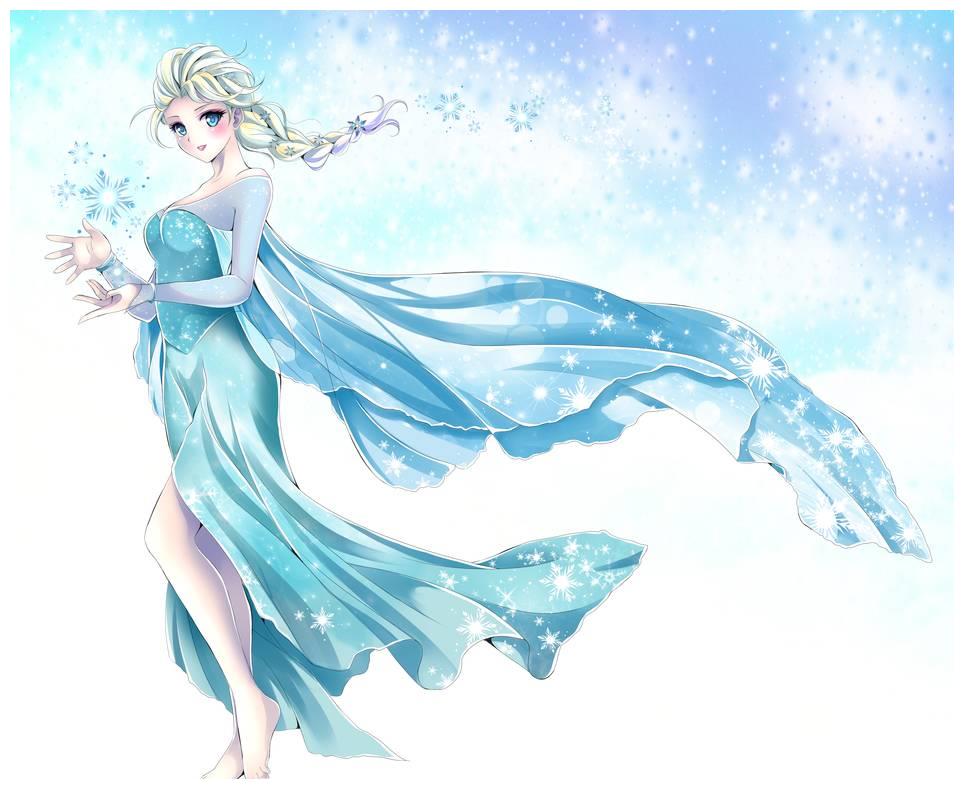 冰雪奇缘艾莎的冰魔法与生俱来还是被诅咒为何安娜不会魔法