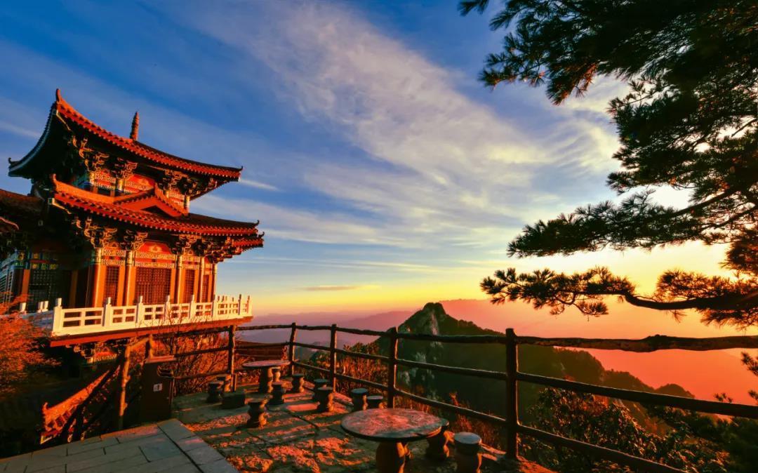 人间仙境的白云山 被洛阳市点名表扬啦!