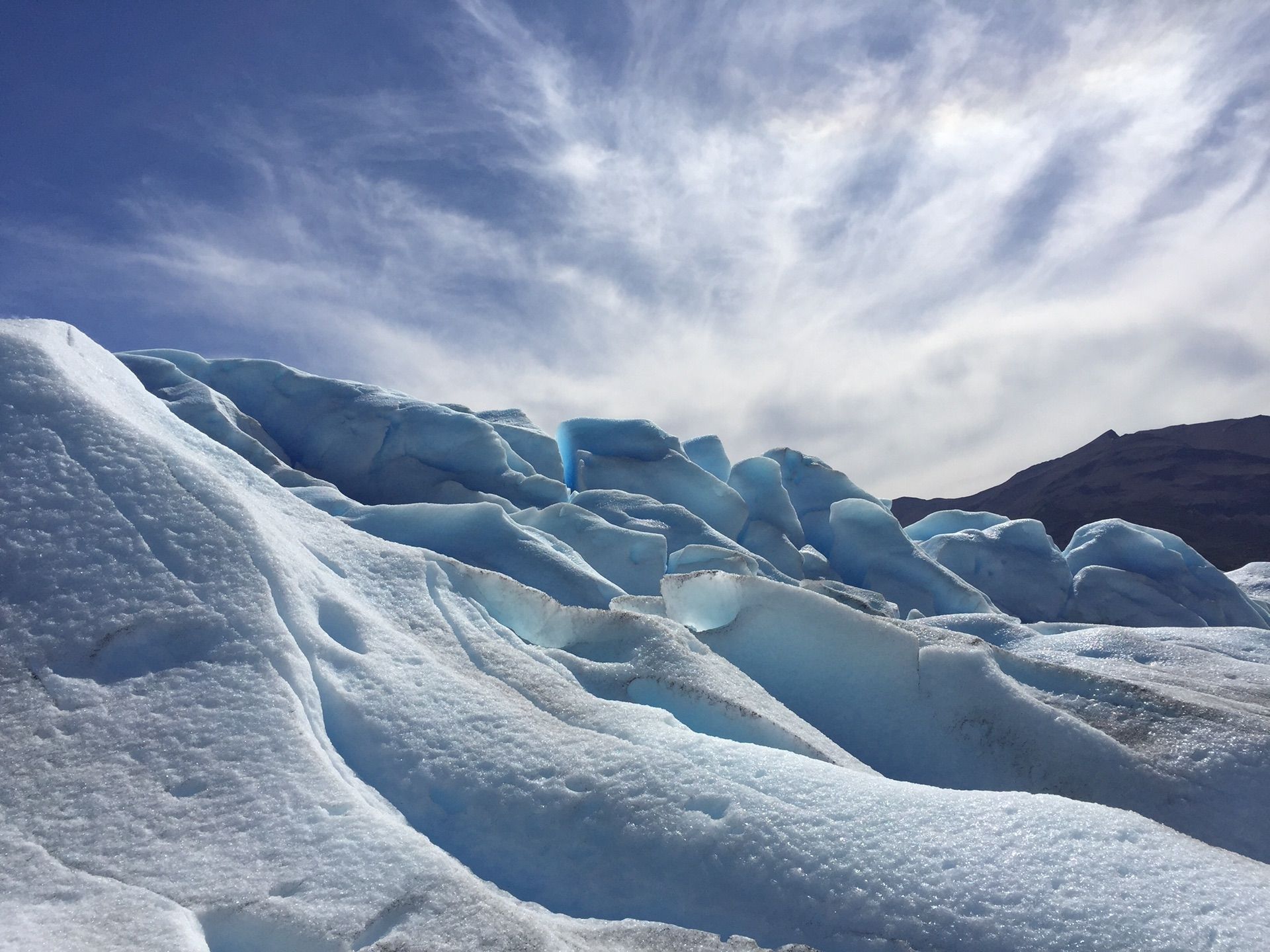 游览 南美 阿根廷 埃尔卡拉法特 乌普萨拉冰川 南美洲最大冰川
