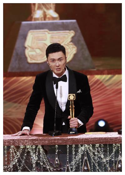 万千星辉贺台庆现场最佳男主角王浩信