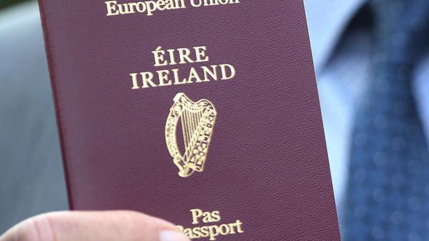由于材料不足，导致超过6.3万份爱尔兰护照申请被搁置插图