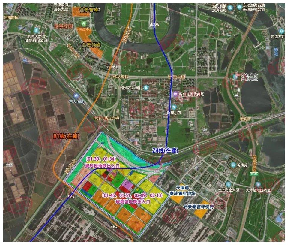 快看！滨海新区这些地方开始改造，推动B1、Z4线加快建设