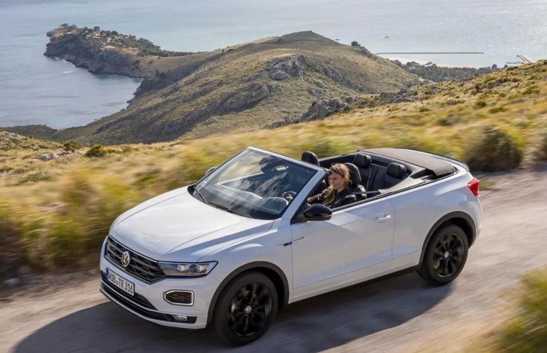 工薪族年轻热人也能开敞篷跑车大众探歌还有这个版本看后心动