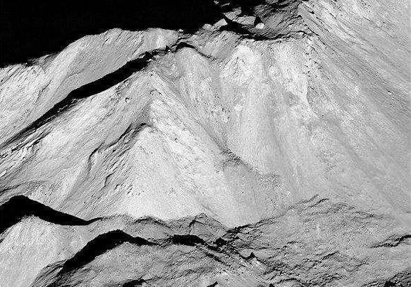 地球上山脉的形成需要数百万年,月球上只需1分钟,最高山超珠峰