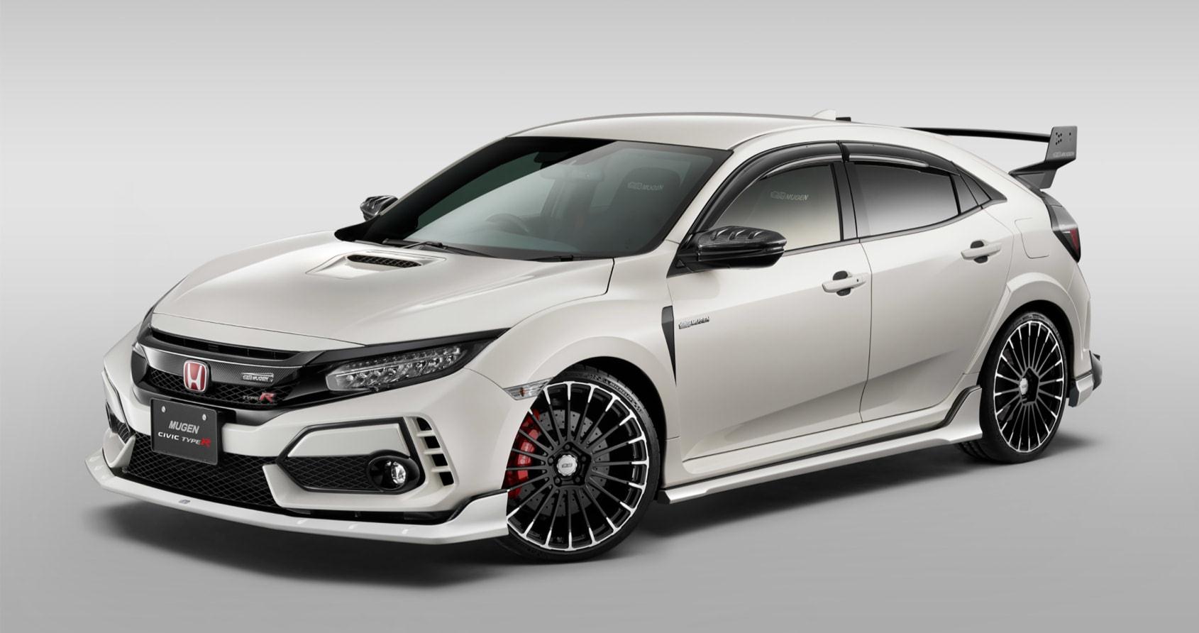 真正的红标思域mugen改装的新款本田思域typer欣赏