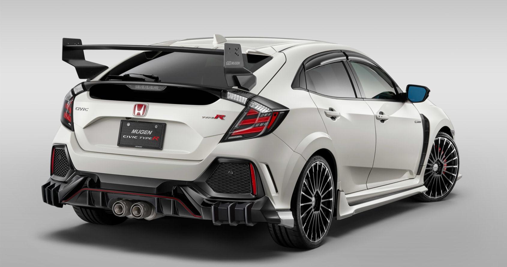 真正的红标思域mugen改装的新款本田思域typer欣赏