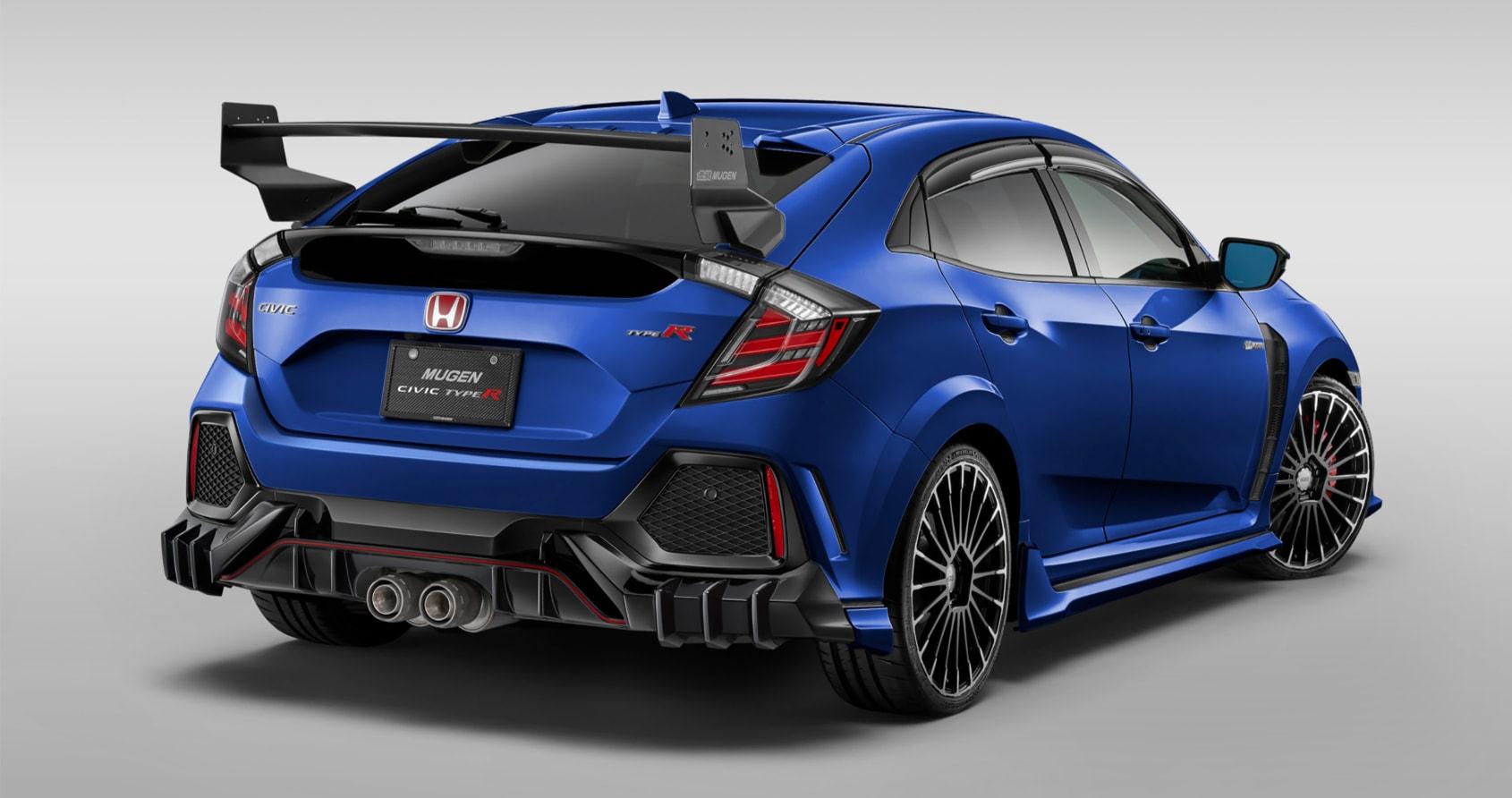 真正的红标思域mugen改装的新款本田思域typer欣赏