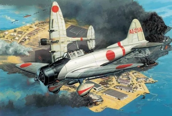 二战时期，日本偷袭<a href=