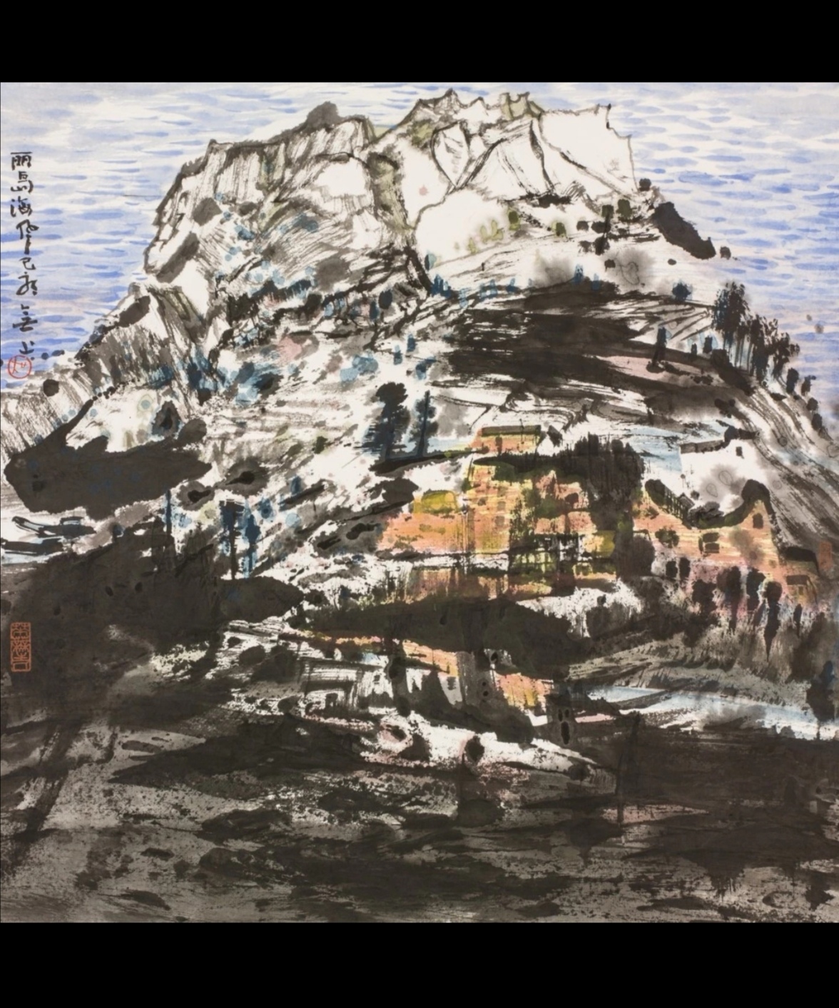 山水情操吴建军山水画读后