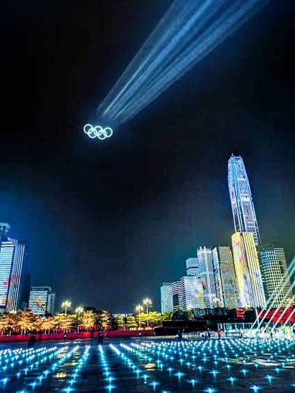 全球首个用激光“云上写字” :光峰科技ALPD技术亮相2022冬奥会休闲区蓝鸢梦想 - Www.slyday.coM 全球首个用激光“云上写字” :光峰科技ALPD技术亮相2022冬奥会休闲区蓝鸢梦想 - Www.slyday.coM