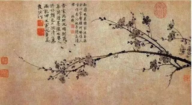 题画诗：中国文人画家的格调|题诗|画面|画作|牡丹|王维_新浪新闻