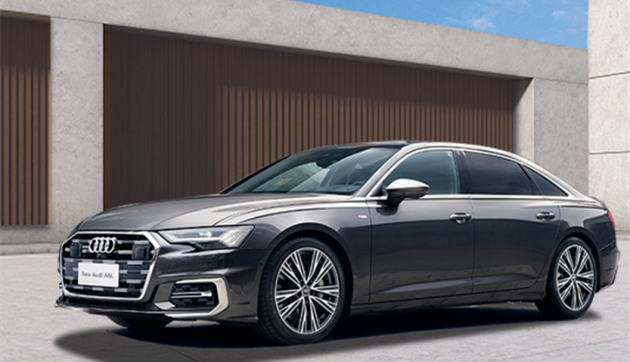 新款奥迪a6l官图发布造型方面升级