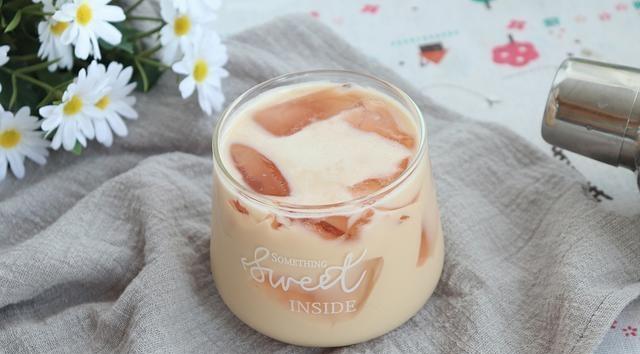 珍珠奶茶草莓果冻家常做法,好喝又健康,做起来很简单|珍珠|果冻|草莓