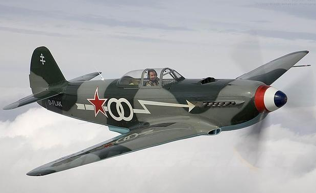 苏联二战飞机机型图片