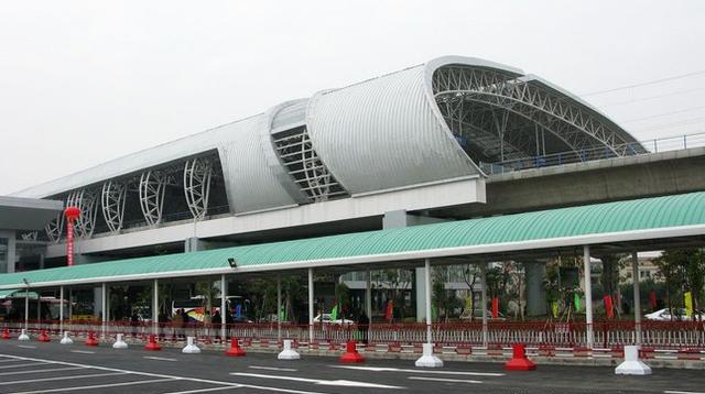 广东省中山市今后主要的十座火车站