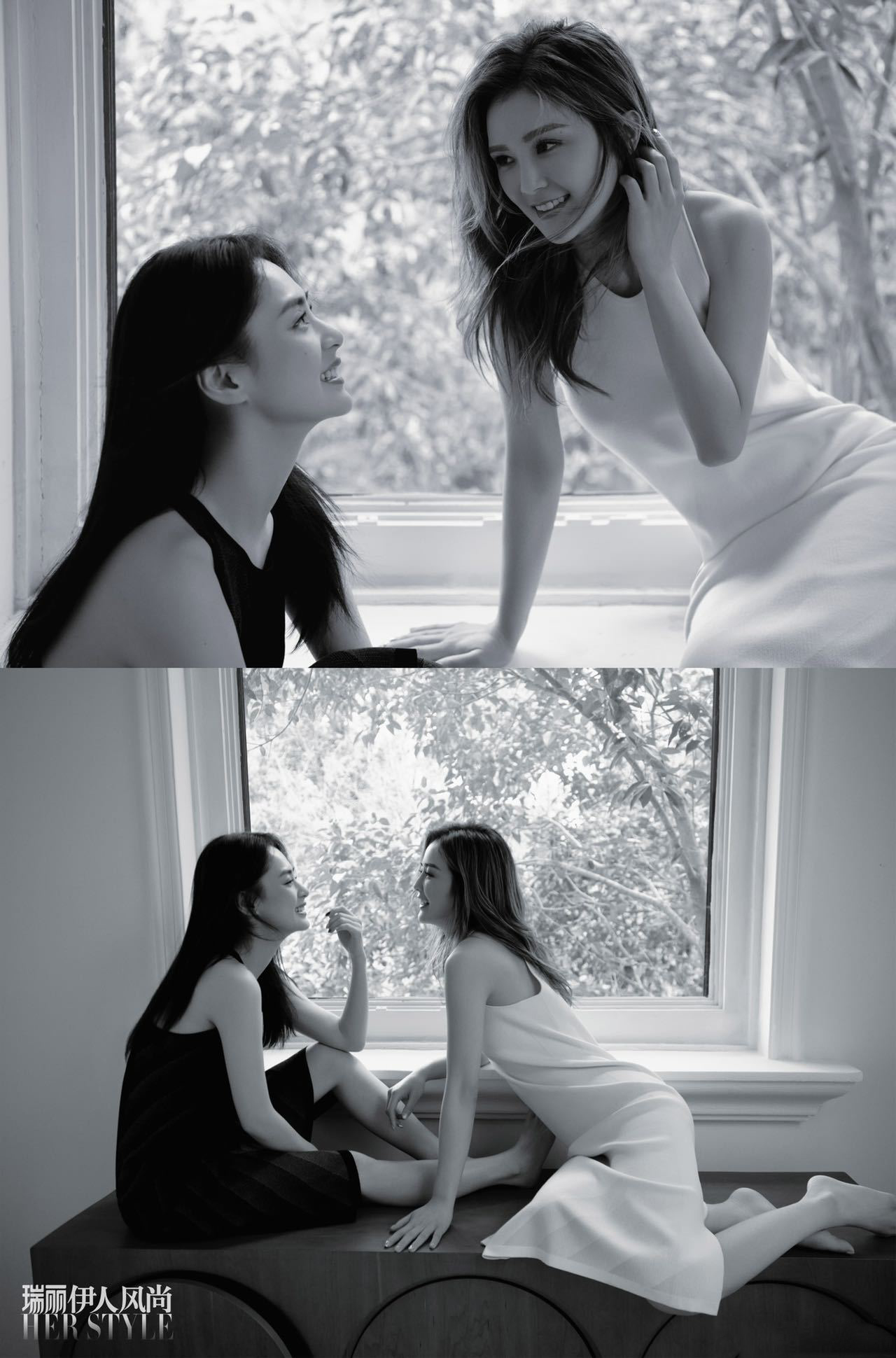 twins合体登上瑞丽最新封面,捕捉初夏光景,尽情拥抱春色美好_高清图集