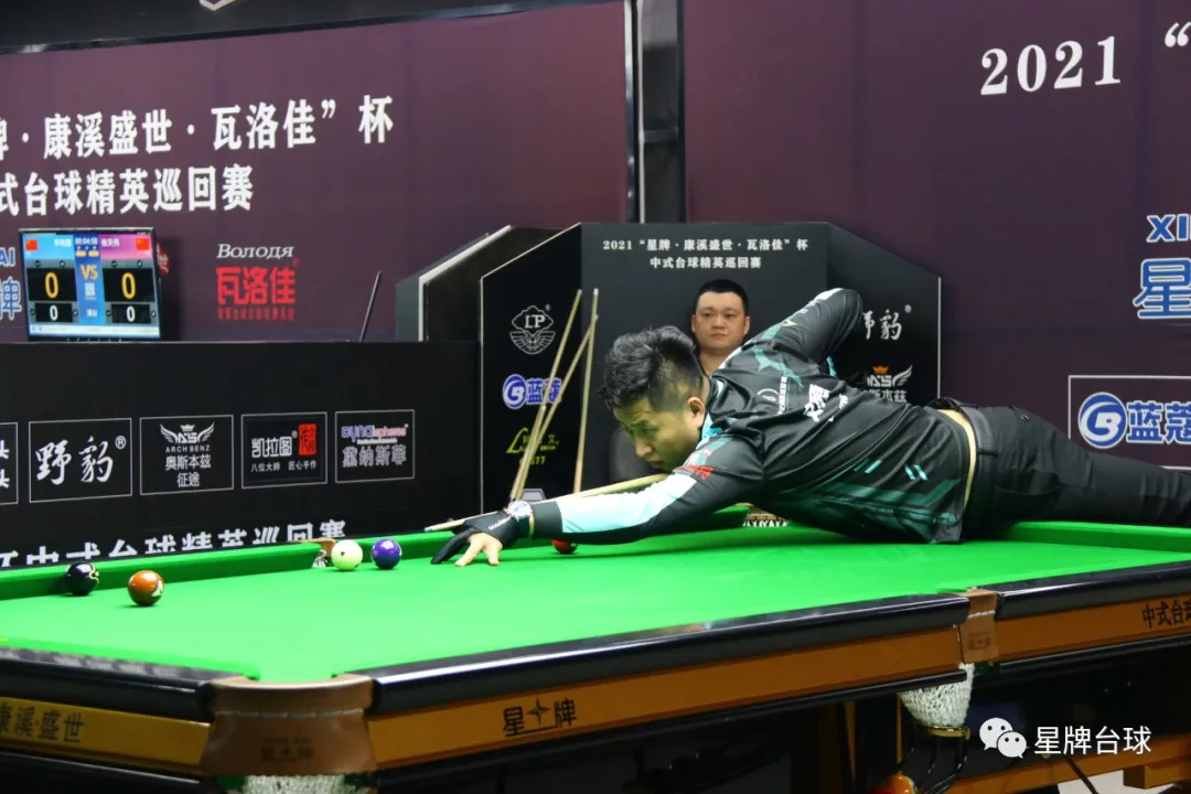 台球追梦人刘勇的故事不只是四大核心