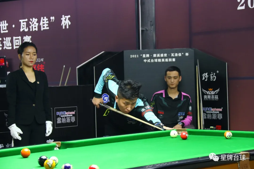 台球追梦人刘勇的故事不只是四大核心