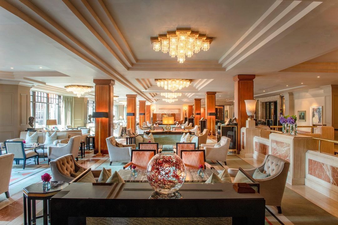 张若昀和唐艺昕举办婚礼的爱尔兰酒店被评为全球最佳度假胜地休闲区蓝鸢梦想 - Www.slyday.coM