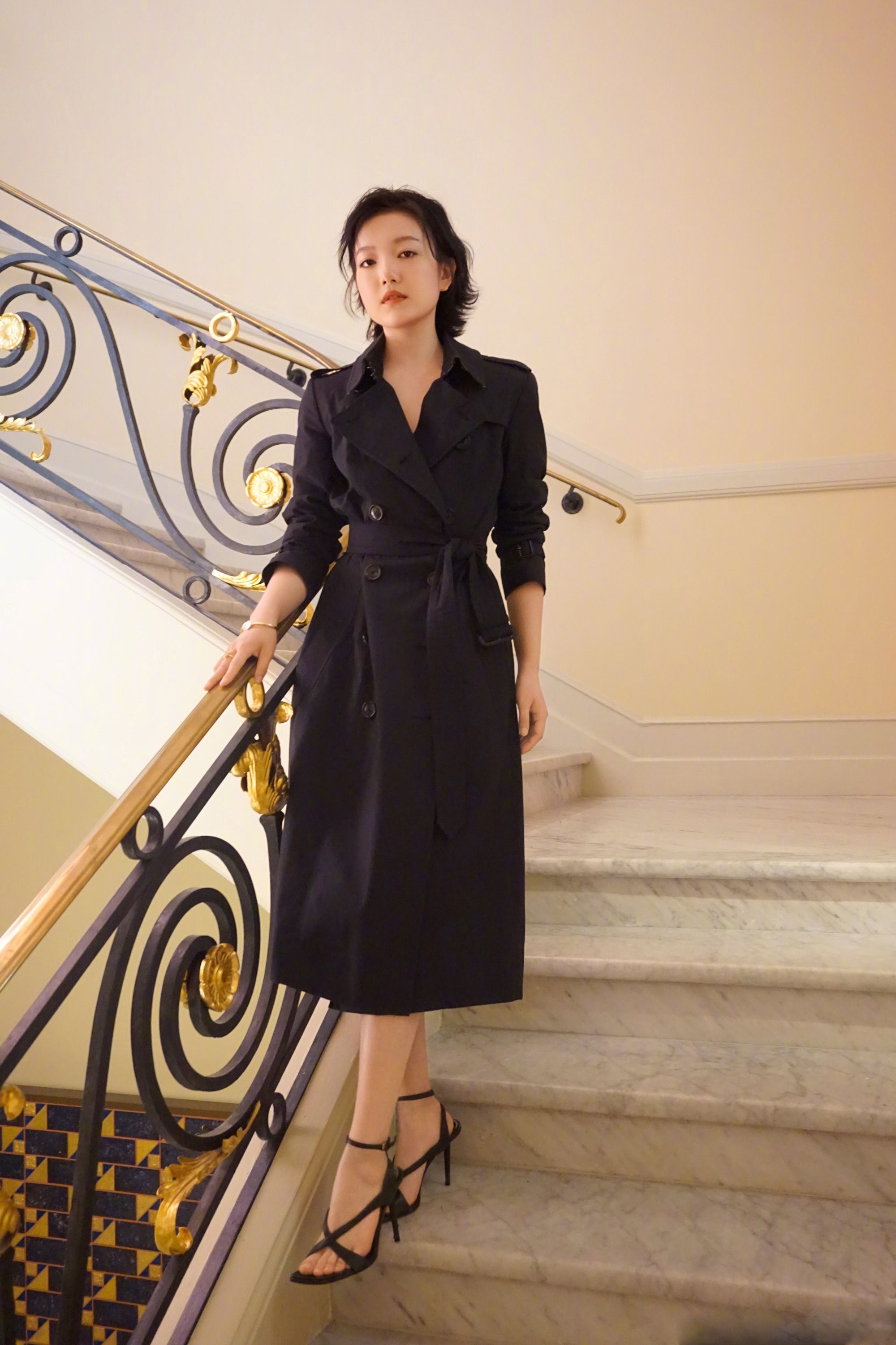 周美君携最新电影《小白船》亮相戛纳电影节_高清图集_新浪网