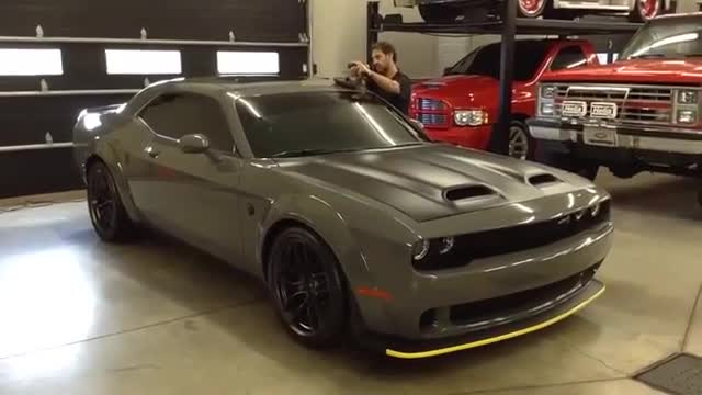 速8范迪塞尔王牌座驾道奇icecharger真身欣赏