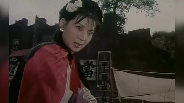 老电影《白莲花》主题曲《得到了幸福得到了他》,原唱朱逢博