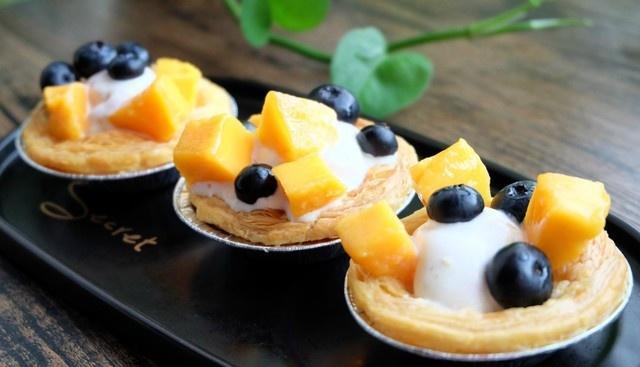 蛋挞皮和冰淇淋的完美结合,好看又好吃,做法简单,一看就会