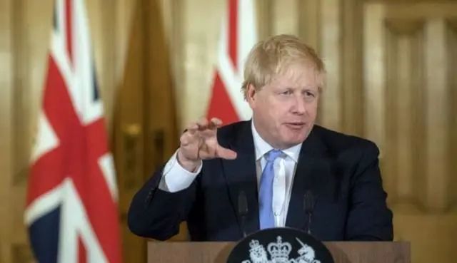 英国约翰逊首相推特感谢医疗相关人员 在他感染新型冠状病毒生死之际救了他