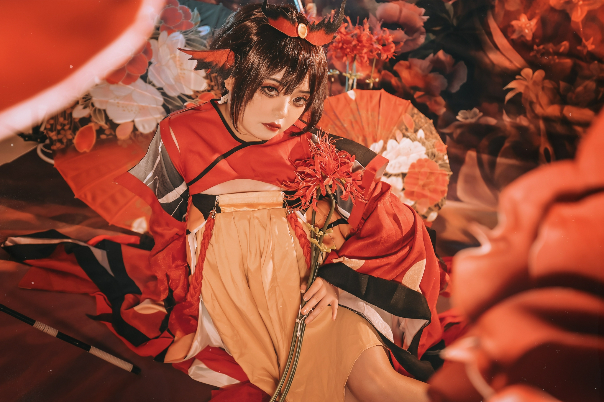 妖魔异闻录乐正绫cosplay