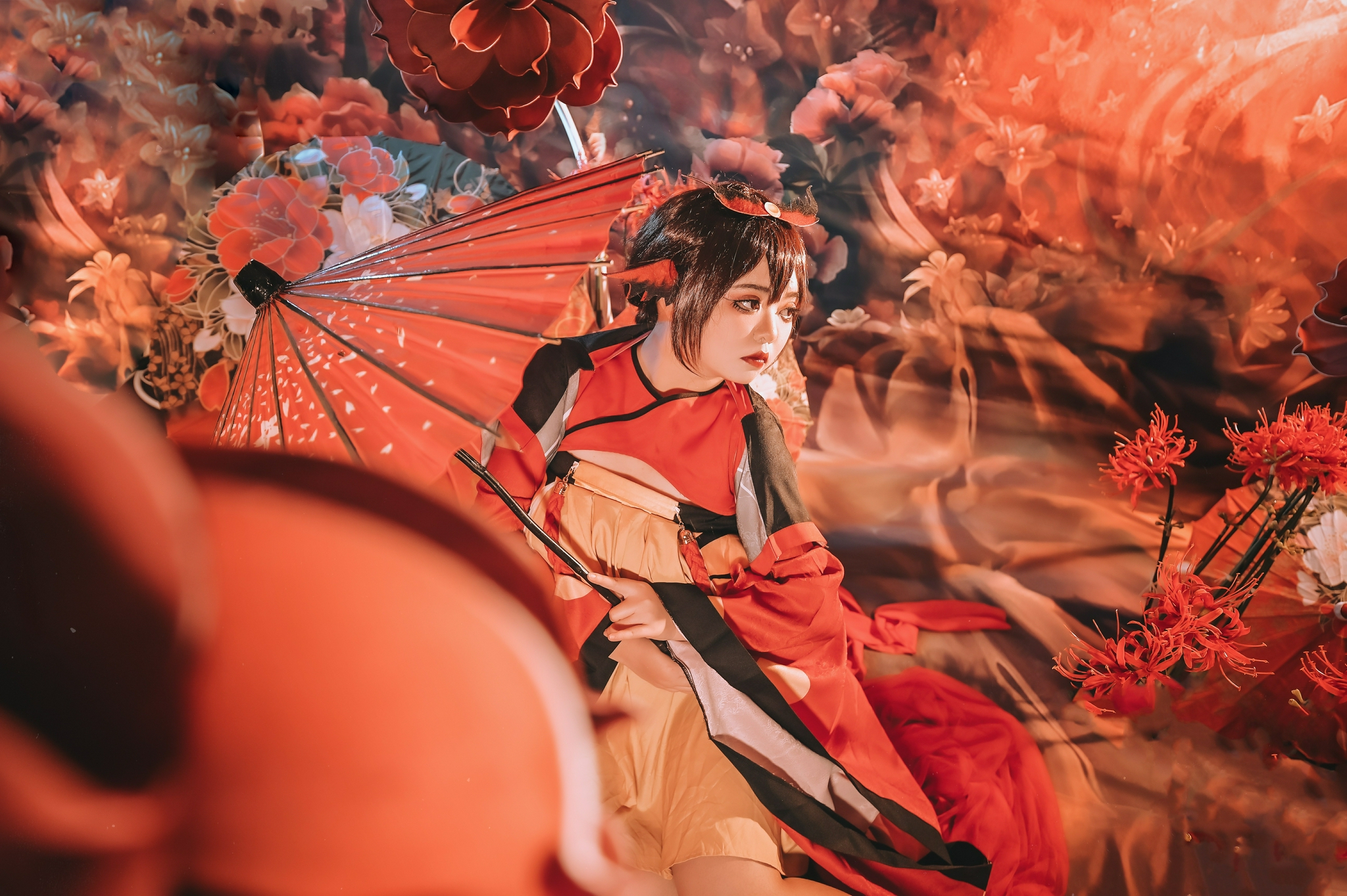 妖魔异闻录乐正绫cosplay