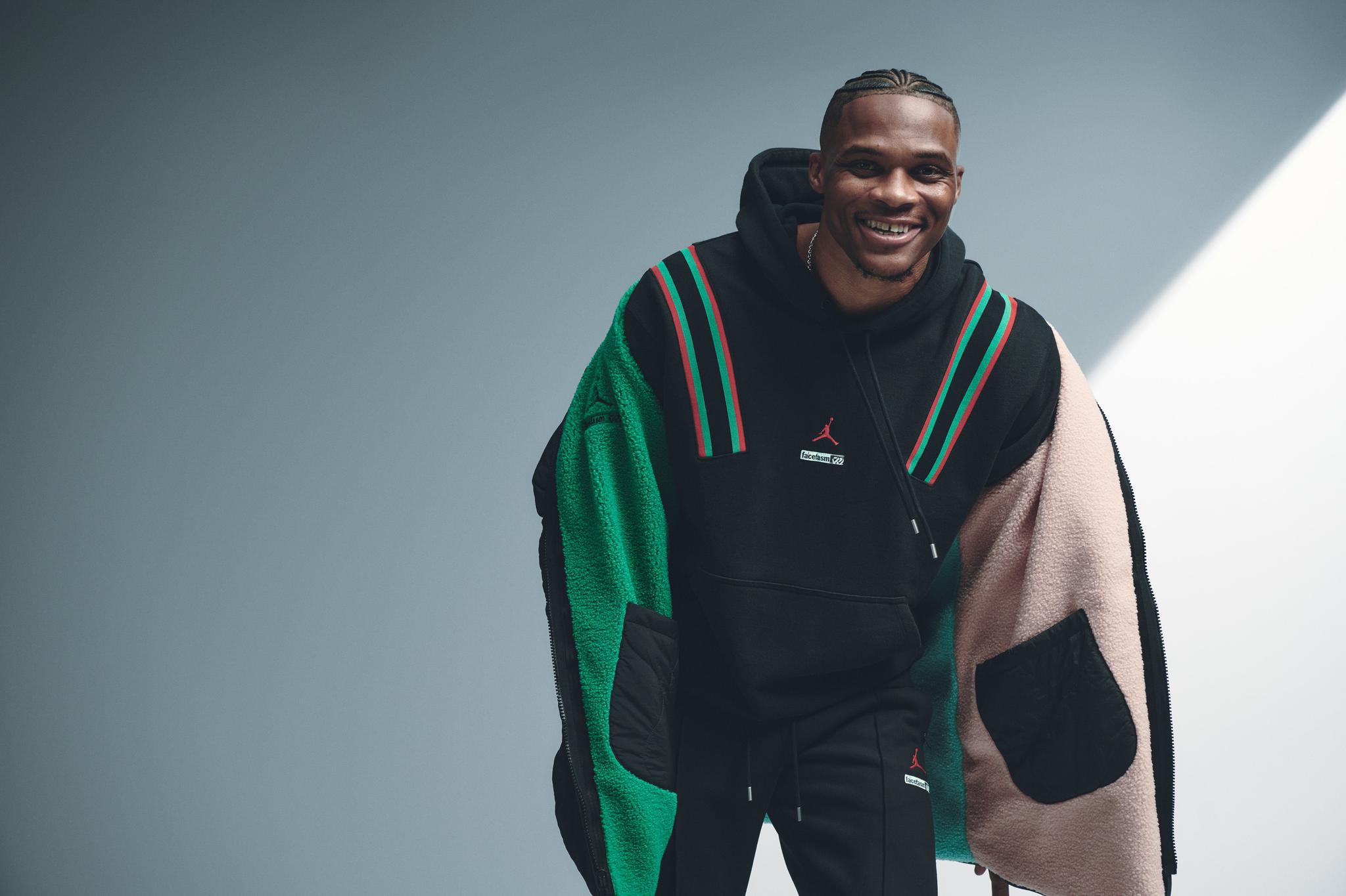 威少新联名,facetasm x jordan why not zer0.4 即将发售!