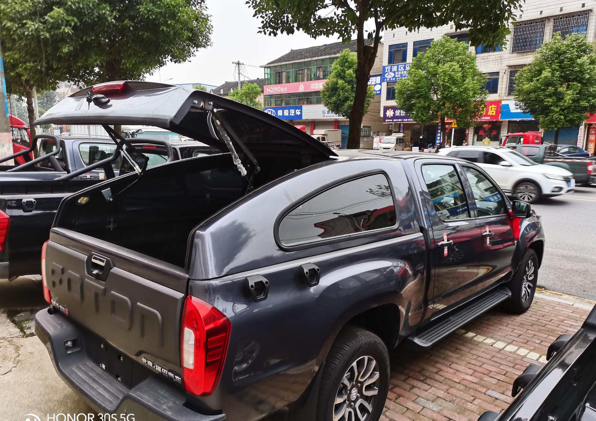 改装记福田拓陆者驭途9