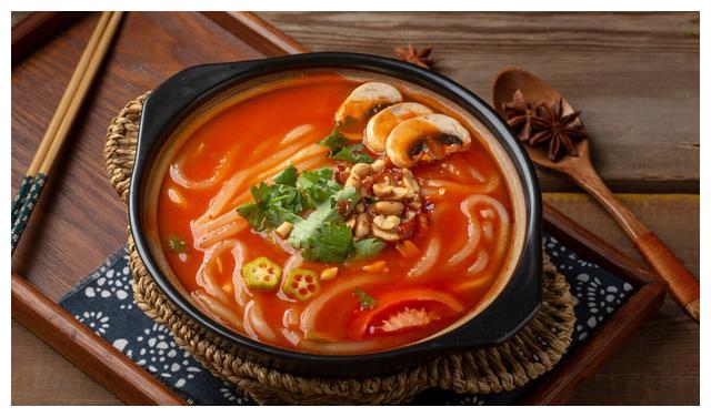 砂锅土豆粉的最好吃的做法汤鲜味美香辣过瘾